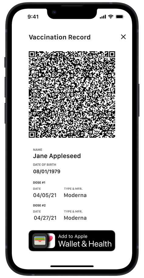 smart health card california apple wallet|apple wallet qr code scan.